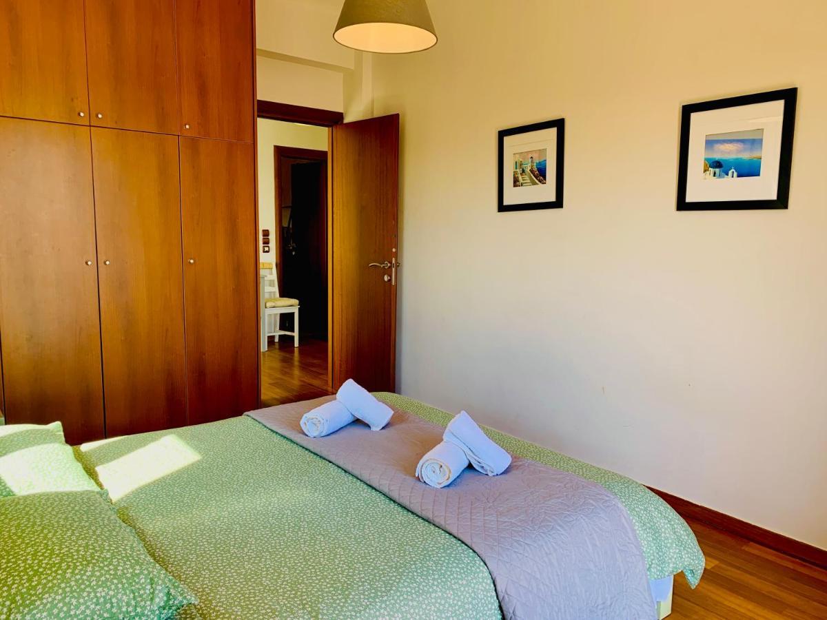 Villa Kalli - Porto Ennia Vromopousi Bagian luar foto