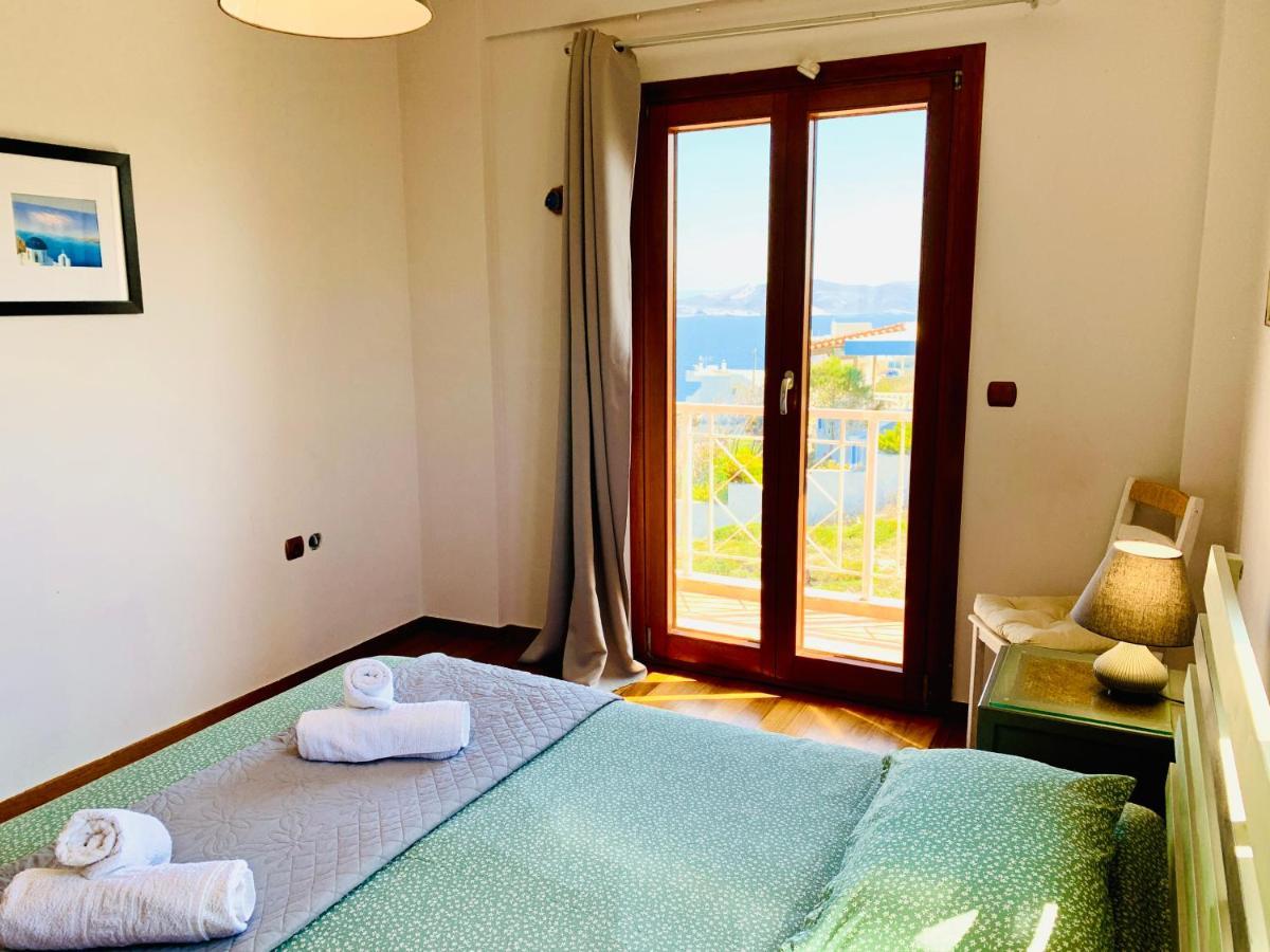 Villa Kalli - Porto Ennia Vromopousi Bagian luar foto