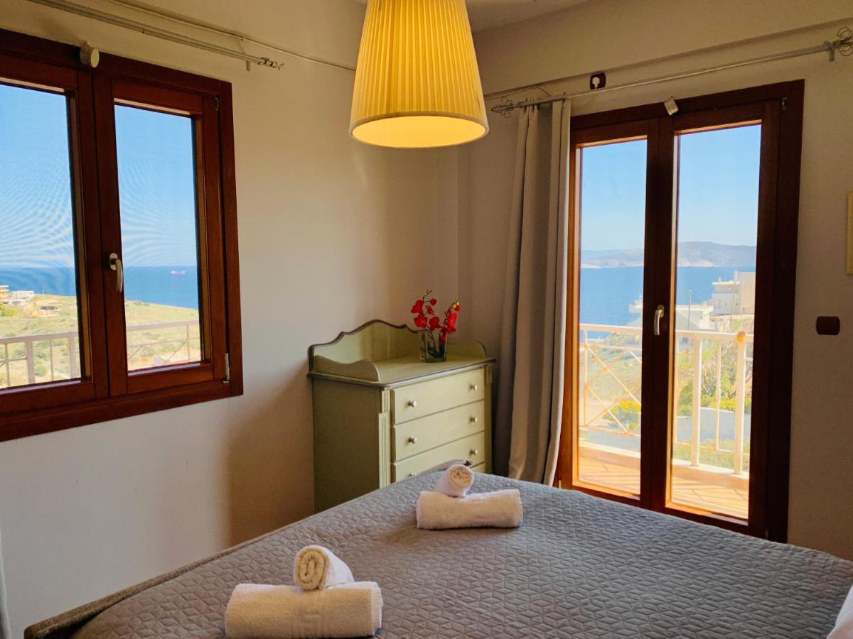 Villa Kalli - Porto Ennia Vromopousi Bagian luar foto