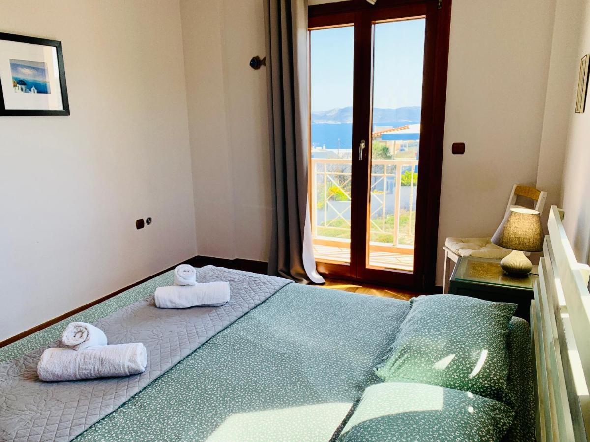 Villa Kalli - Porto Ennia Vromopousi Bagian luar foto