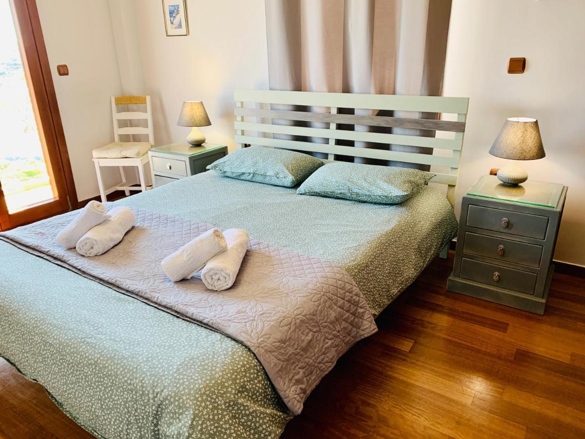 Villa Kalli - Porto Ennia Vromopousi Bagian luar foto