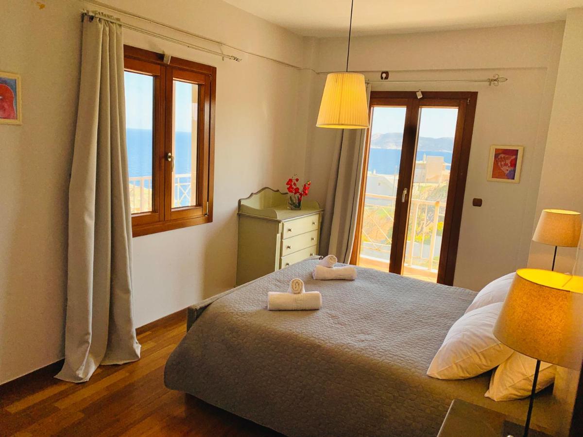 Villa Kalli - Porto Ennia Vromopousi Bagian luar foto