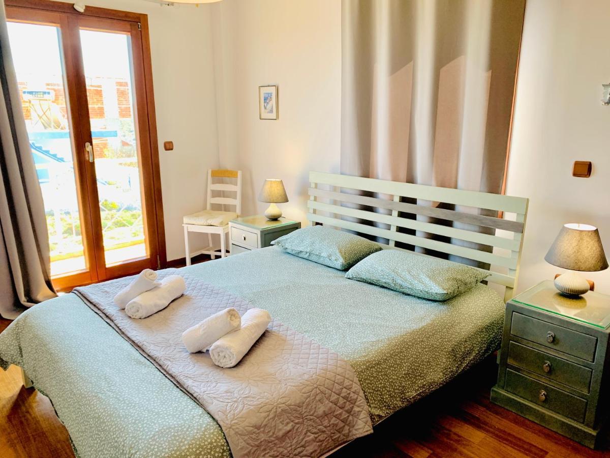 Villa Kalli - Porto Ennia Vromopousi Bagian luar foto