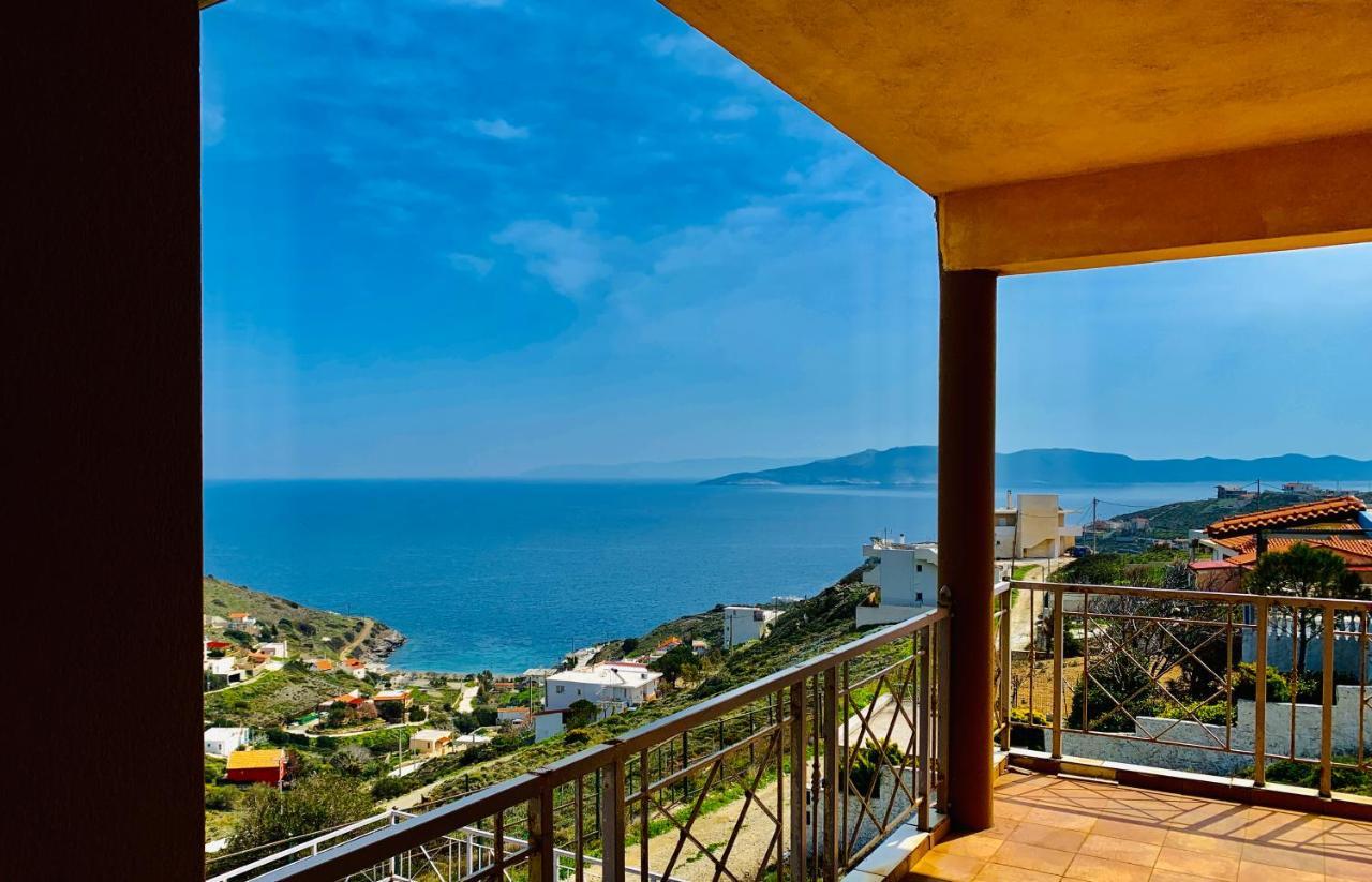 Villa Kalli - Porto Ennia Vromopousi Bagian luar foto