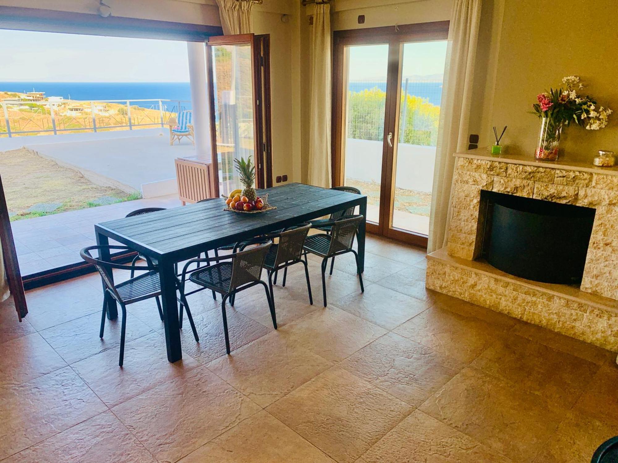 Villa Kalli - Porto Ennia Vromopousi Bagian luar foto