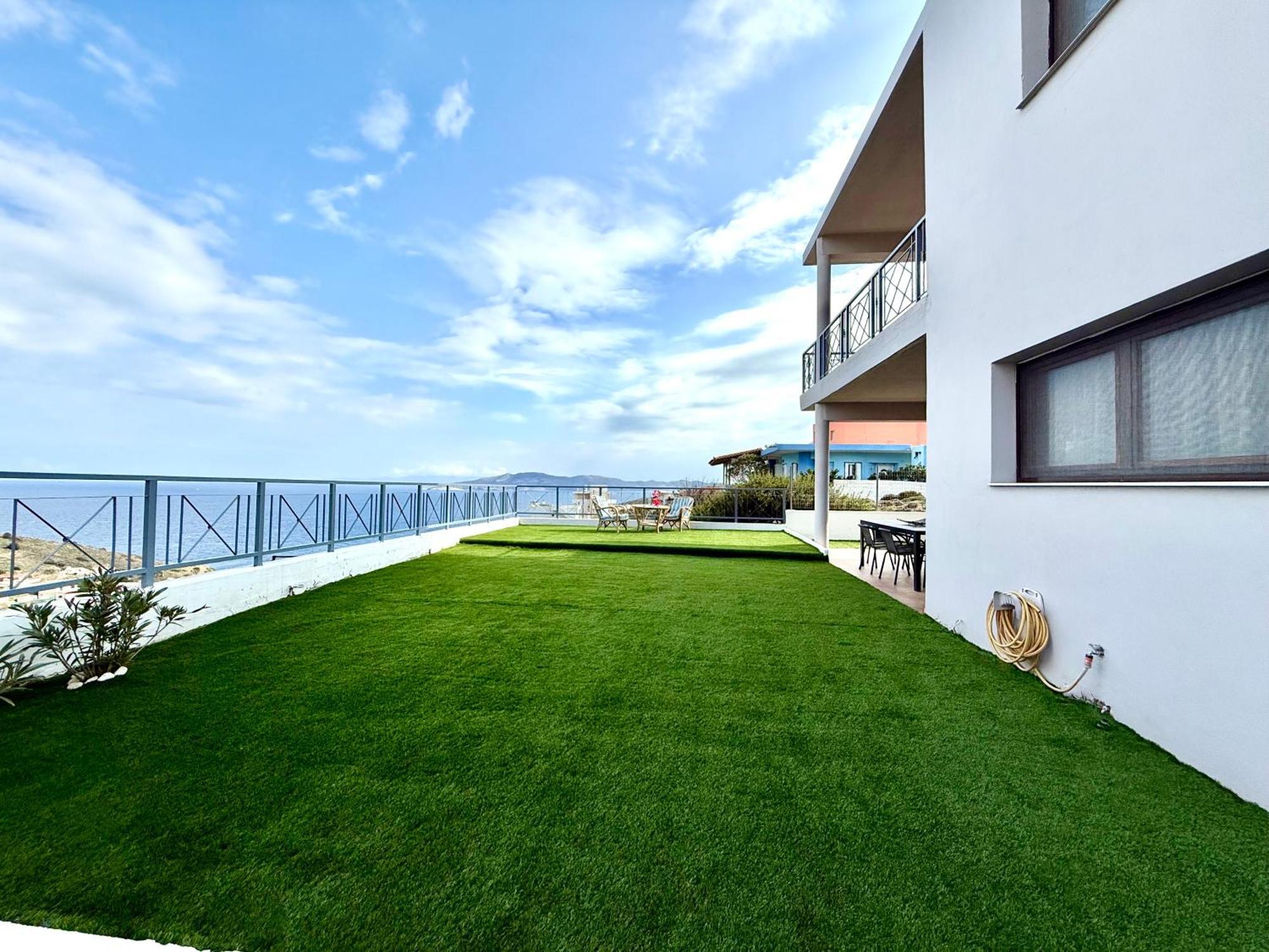 Villa Kalli - Porto Ennia Vromopousi Bagian luar foto