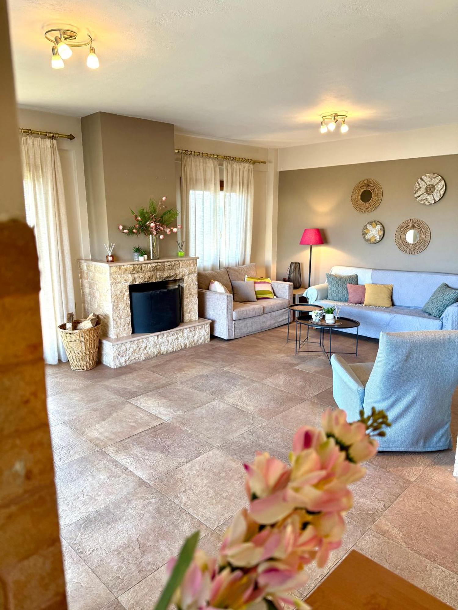 Villa Kalli - Porto Ennia Vromopousi Bagian luar foto