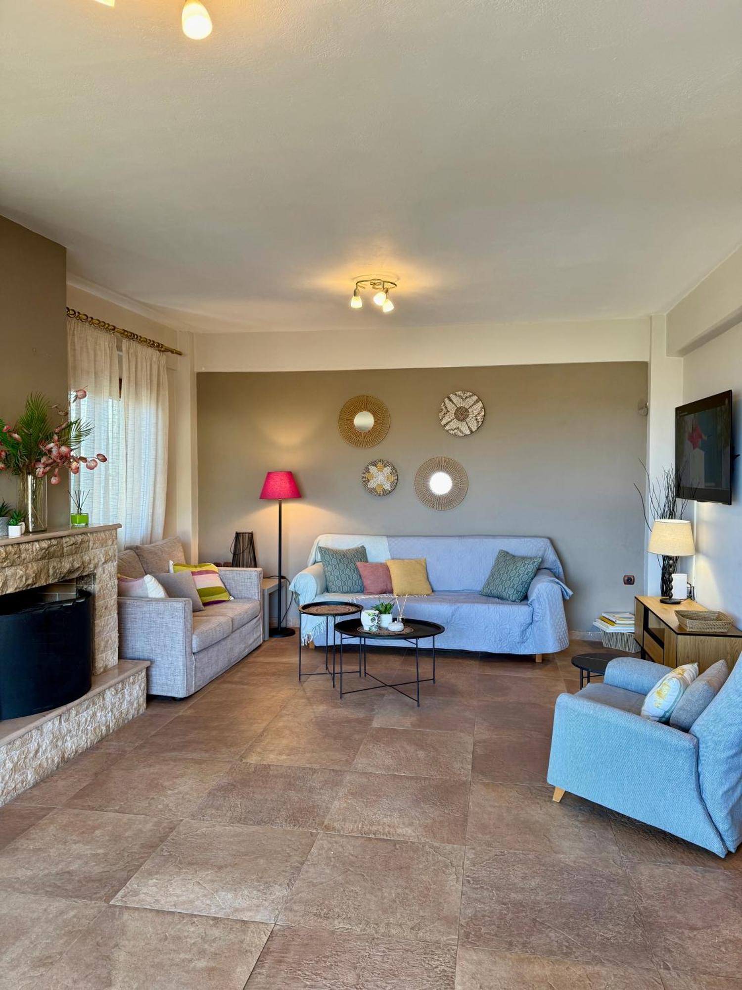 Villa Kalli - Porto Ennia Vromopousi Bagian luar foto