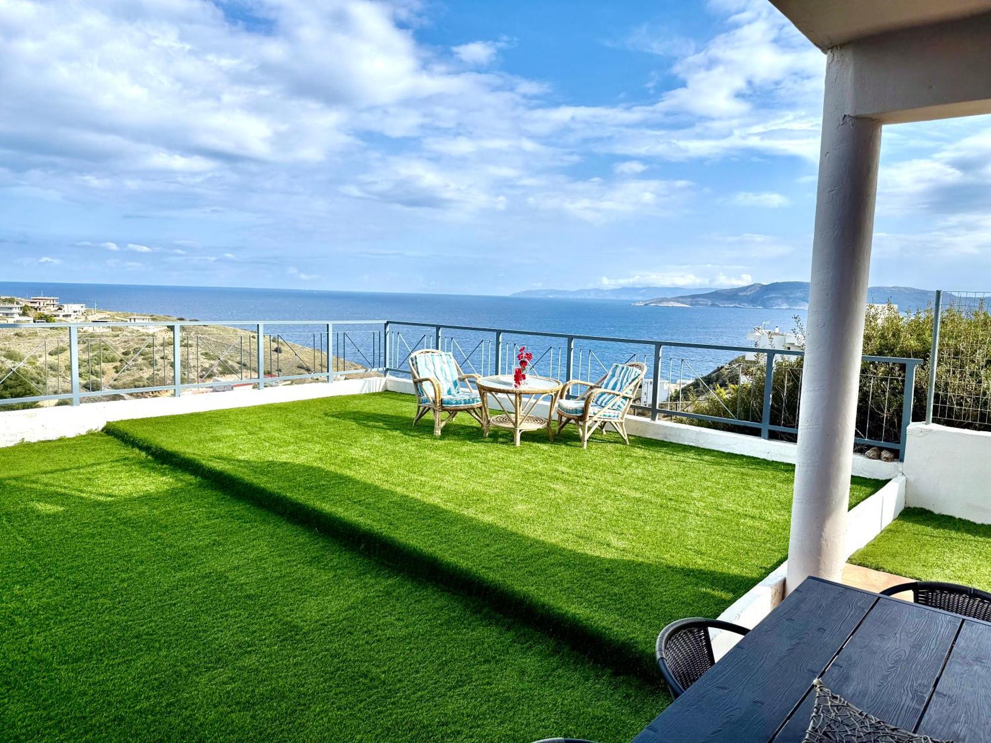Villa Kalli - Porto Ennia Vromopousi Bagian luar foto