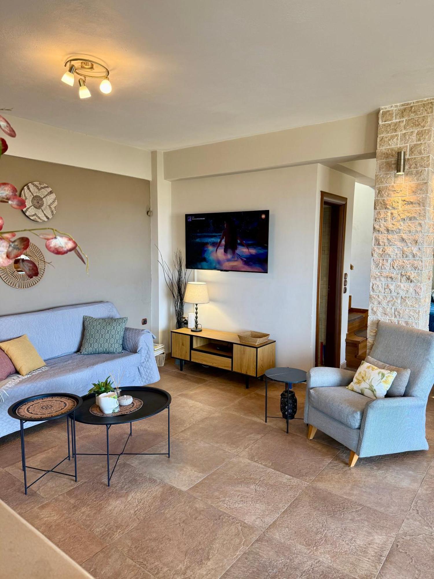 Villa Kalli - Porto Ennia Vromopousi Bagian luar foto