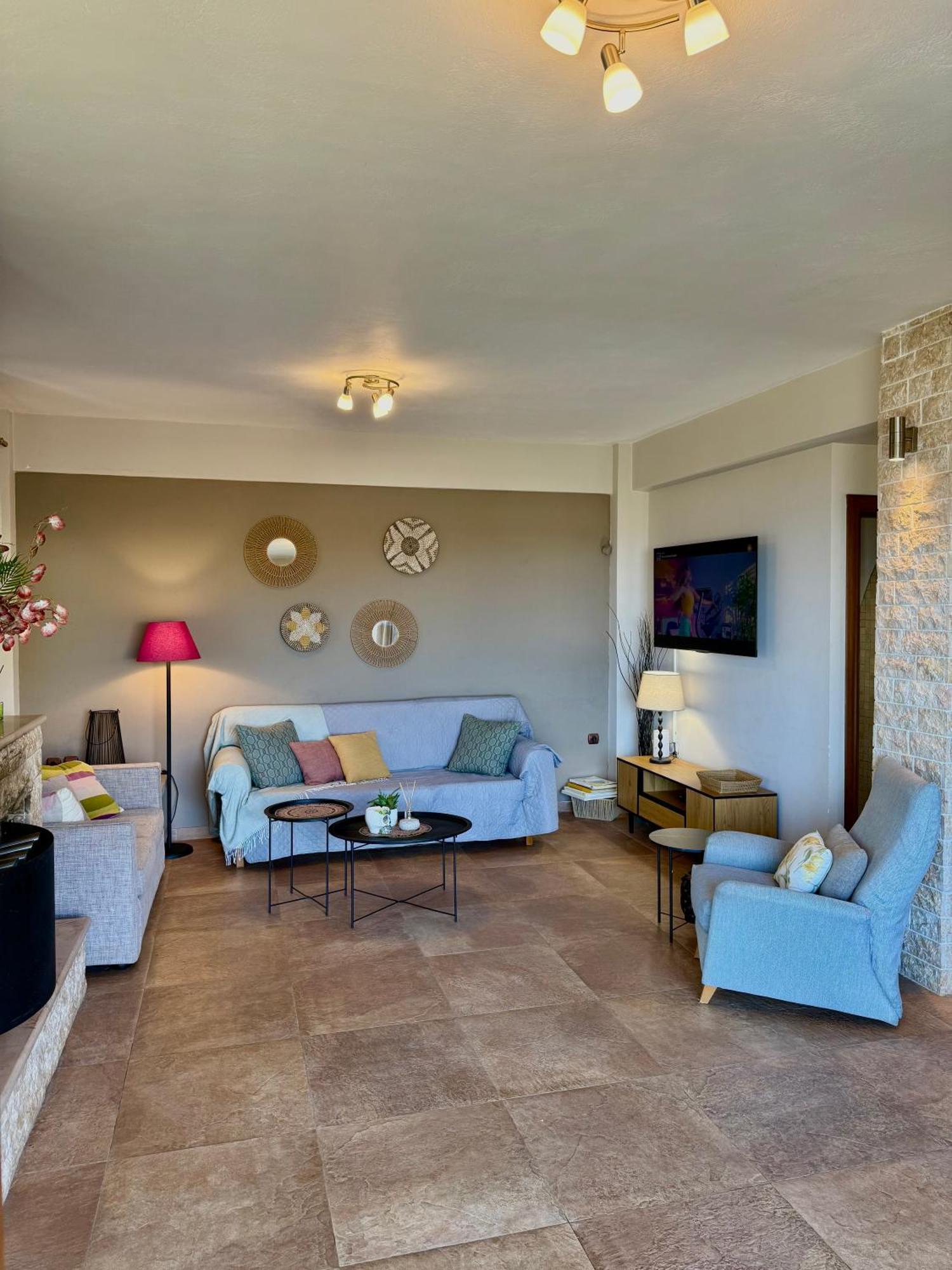 Villa Kalli - Porto Ennia Vromopousi Bagian luar foto