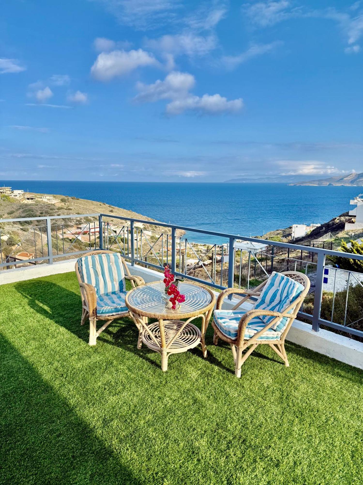 Villa Kalli - Porto Ennia Vromopousi Bagian luar foto