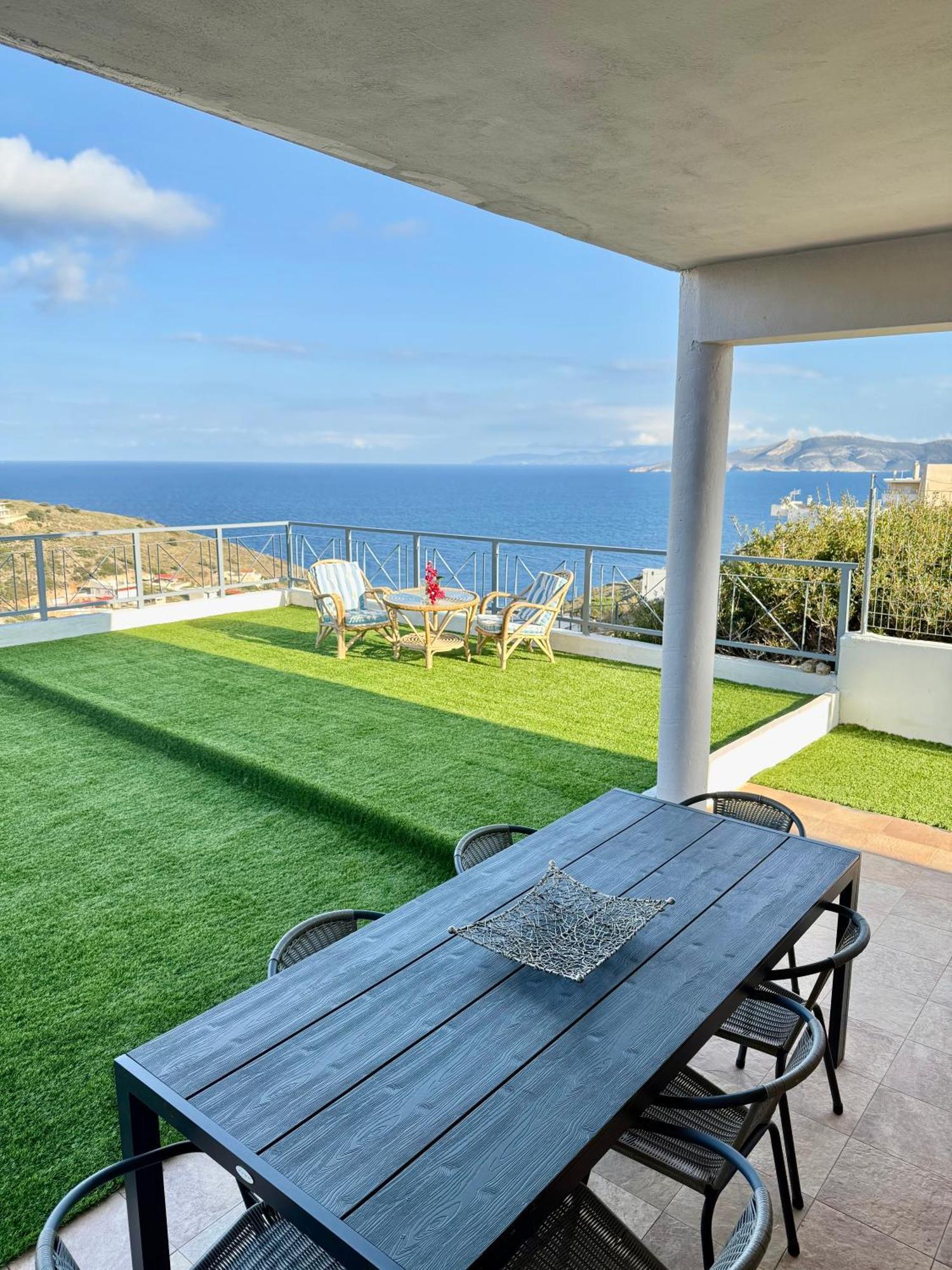Villa Kalli - Porto Ennia Vromopousi Bagian luar foto
