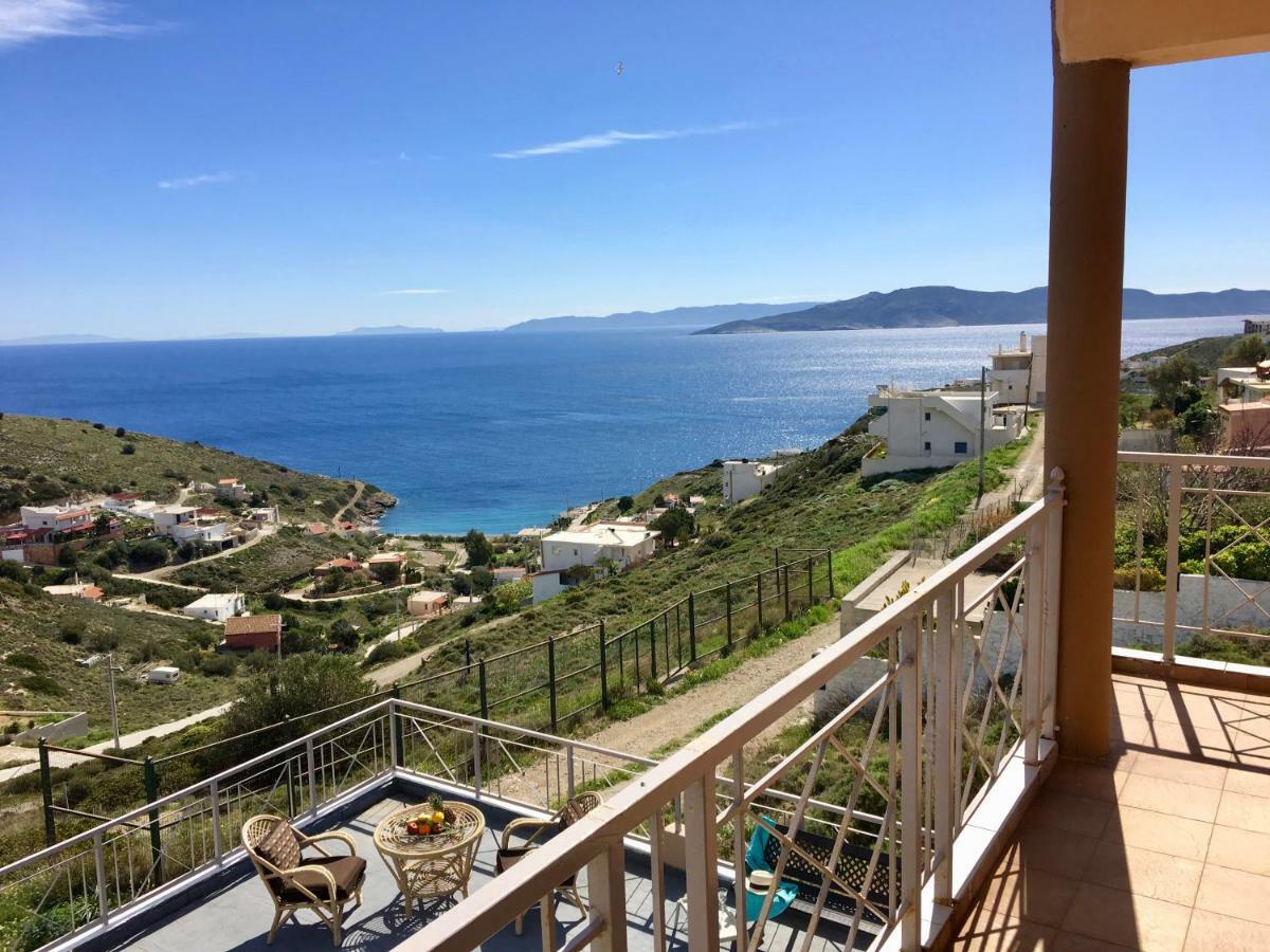 Villa Kalli - Porto Ennia Vromopousi Bagian luar foto